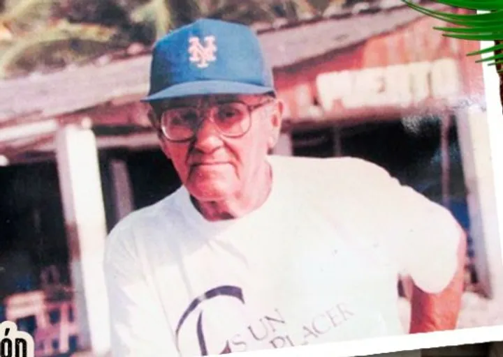 Retrato de Gilberto Ahumada Hernández, fundador de Mar de Sol